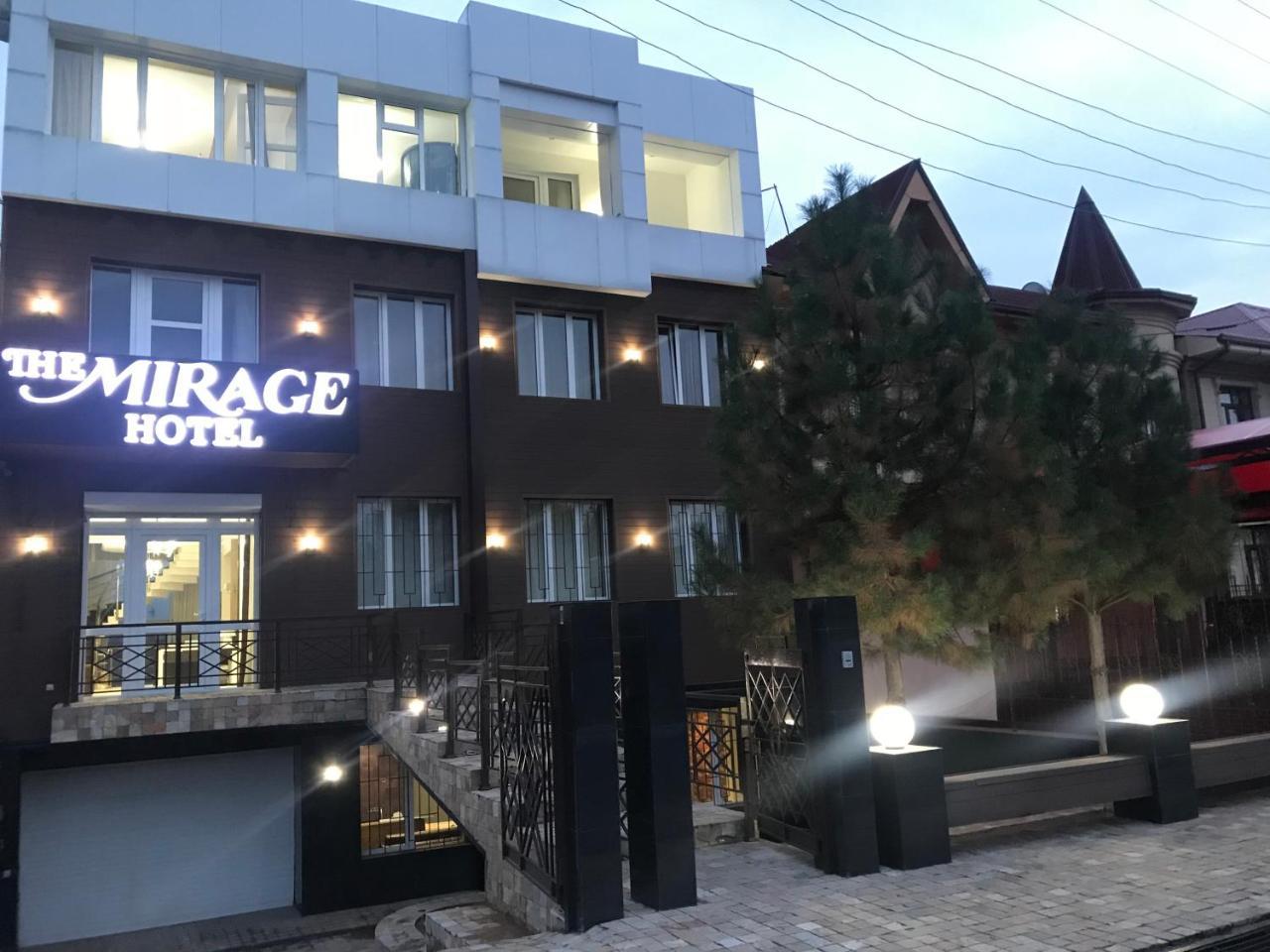 The Mirage Hotel Tașkent Exterior foto